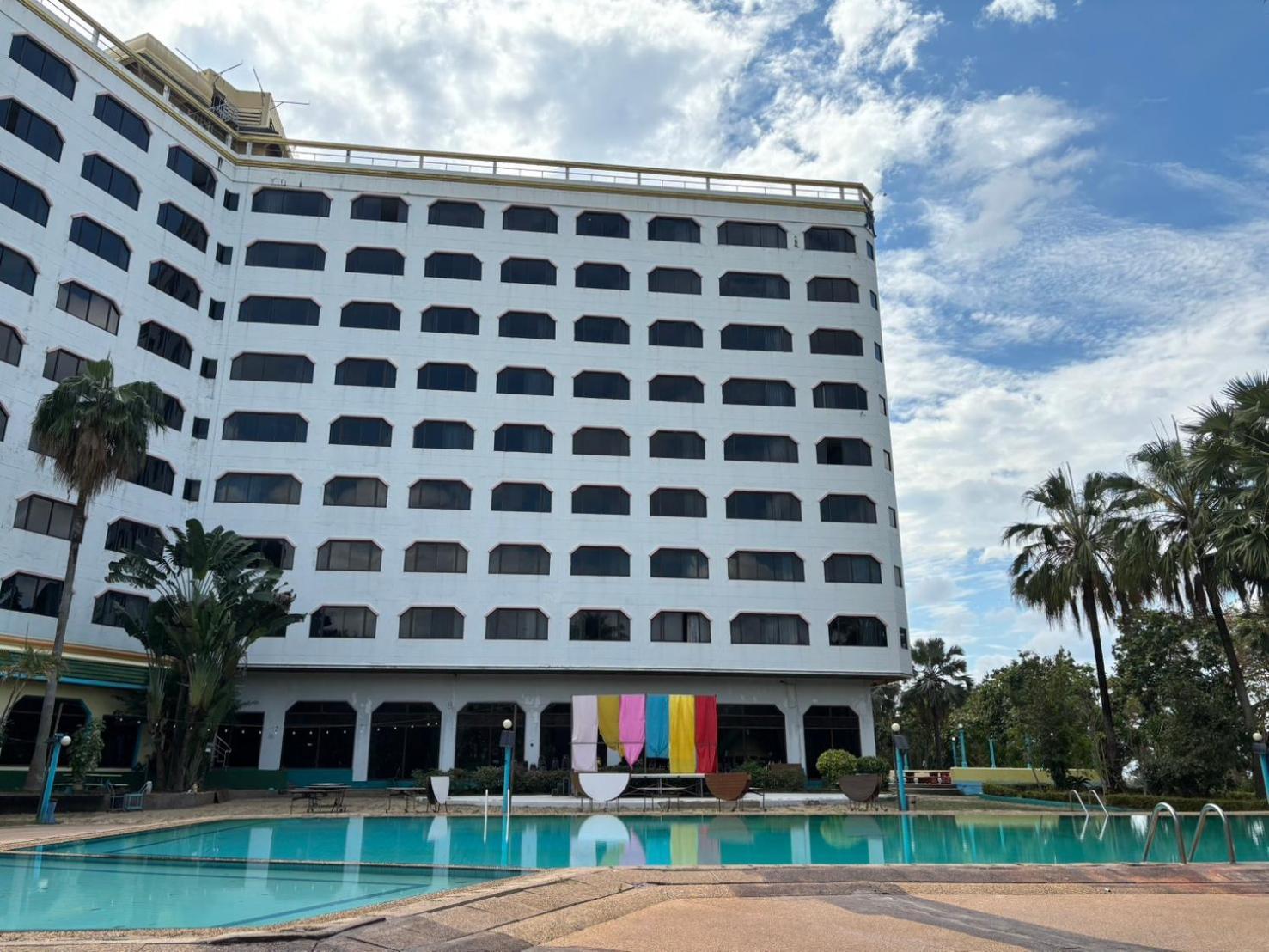 Royal Mekong Riverside Hotel Nong Khai Exterior photo